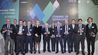 Premiados Cumbre de Liderazgo Ecosistema IBM 2015