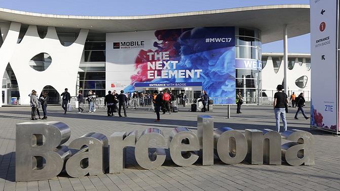 Resultat d'imatges de mwc barcelona 2017 fotos
