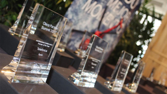 Cisco partner summit 2017 premios