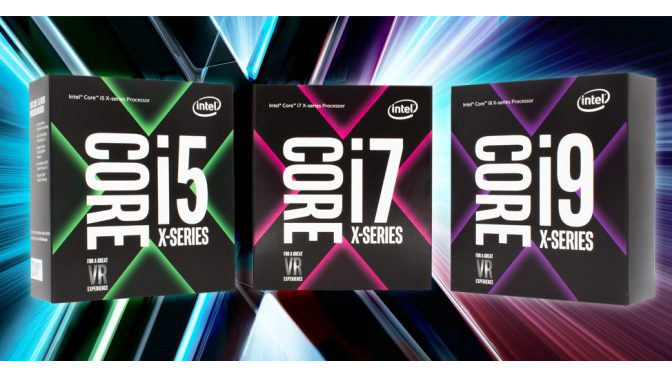 Intel Core X series