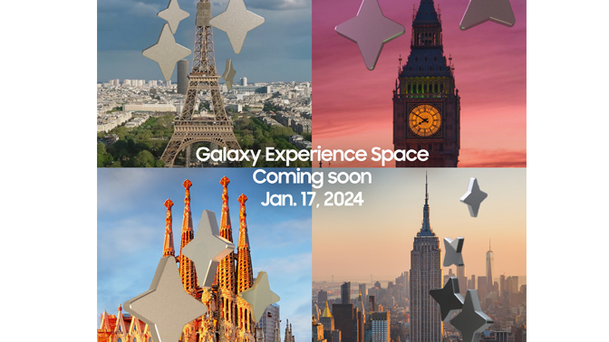 Samsung Galaxy Experience Space