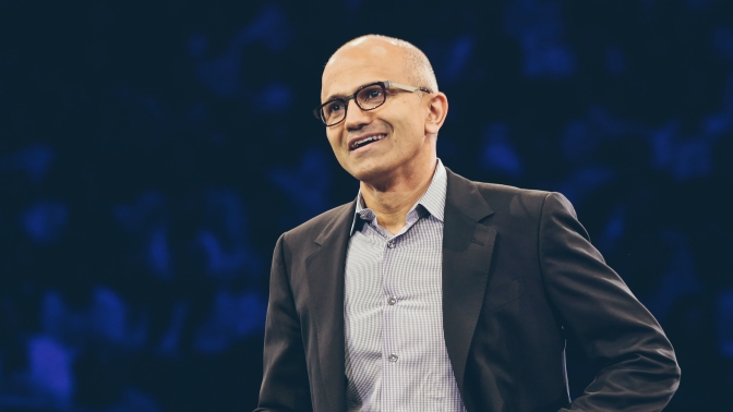 Satya Nadella, CEO Microsoft