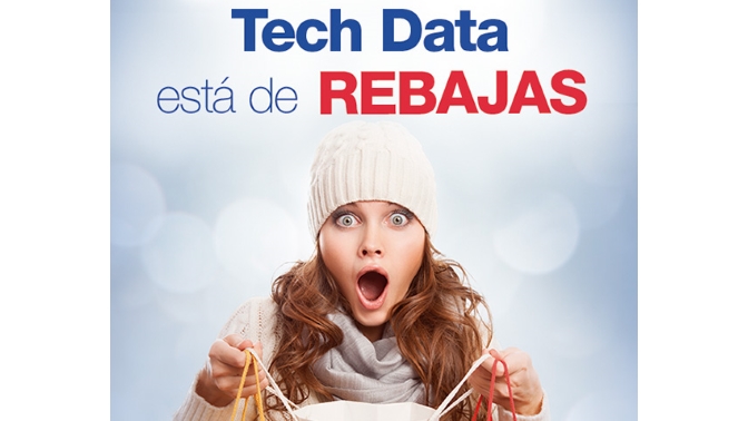 Rebajas en Tech Data