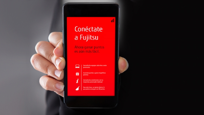 App Conéctate a Fujitsu