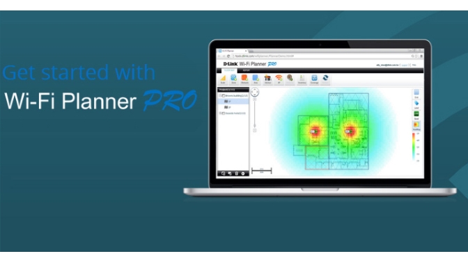 Dlink wifi planner pro