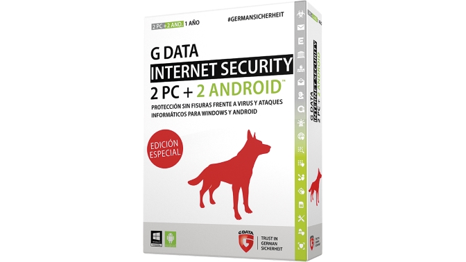 G Data Internet Security para PC y Android