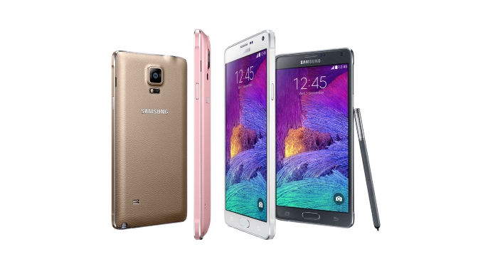 Samsung Galaxy Note 4