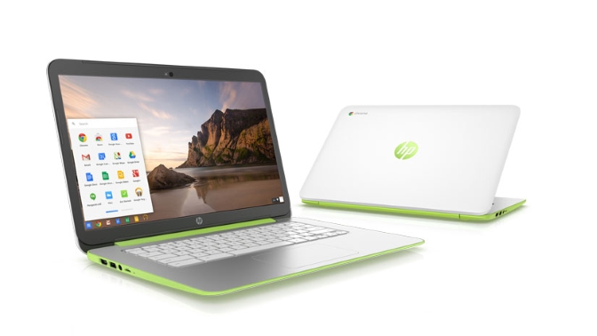 HP Chromebook para educación