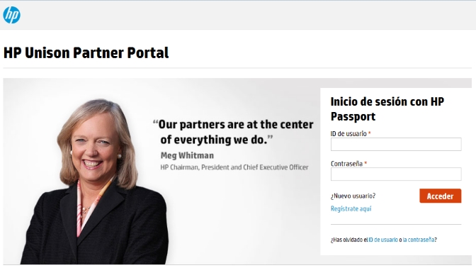 HP Unison Partner Portal