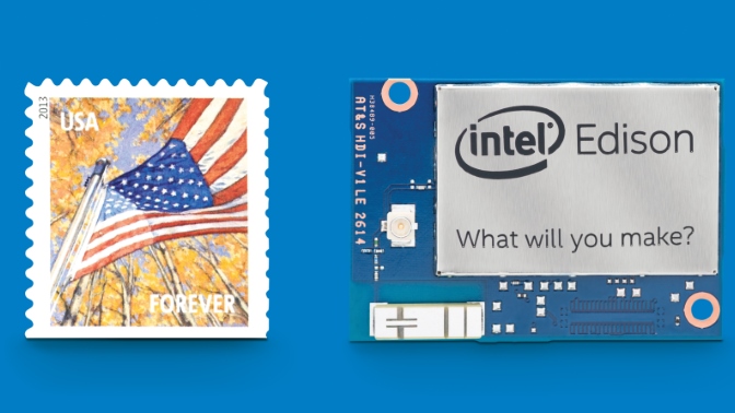 Intel Edison IDF Septiembre 2014