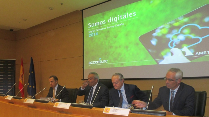 Somos Digitales, 2014 Digital Consumer Survey España