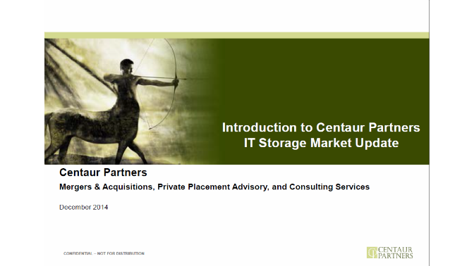 Centaur Partners_whitepapers