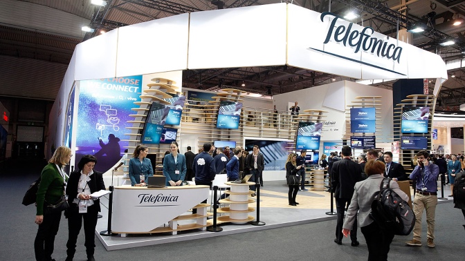 Telefonica en el MWC 2015