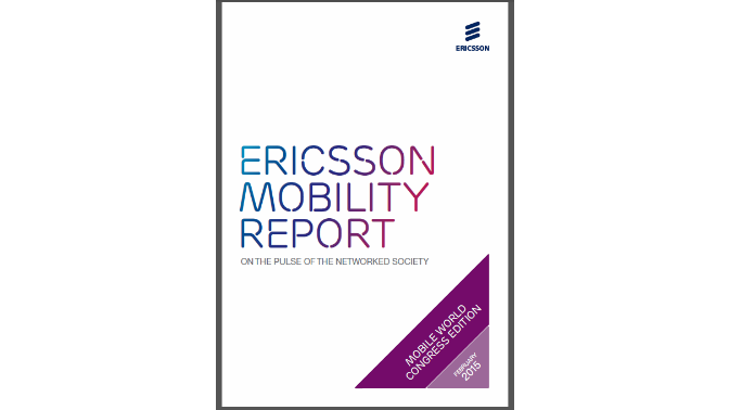 Ericsson mobility report MWC15