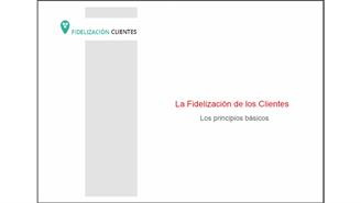 Fidelización de clientes