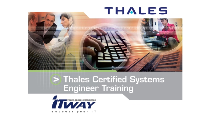 Curso Thales Itway mayo 2015