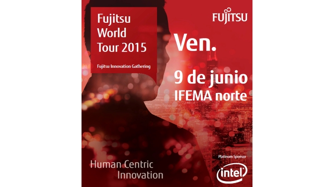 Fujitsu World Tour 2015