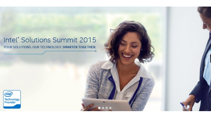 Intel Solutions Summit 2015