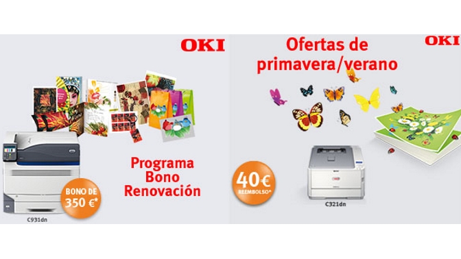 Promociones OKI abril 2015