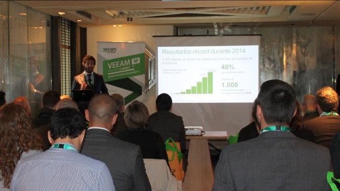 Veeam Partner Summit