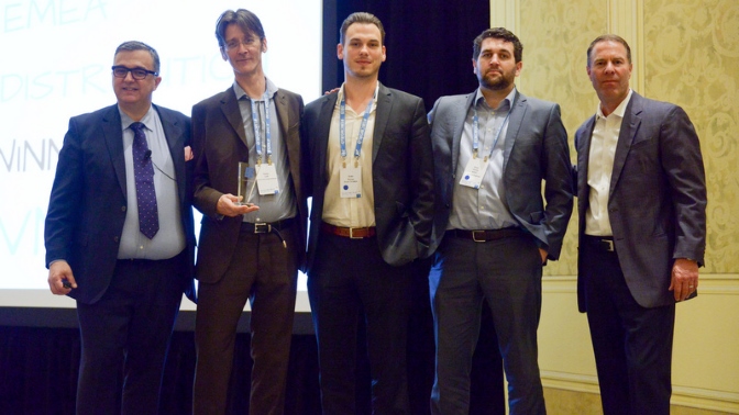 Avnet TS Premiado en EMC World 2015