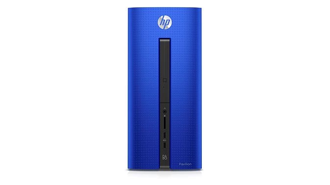 HP Pavilion Desktops_front_Nobel Blue