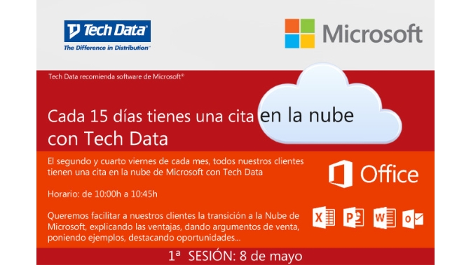 Webinar Office 365 Microsoft y Tech Data