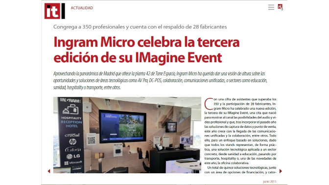 ITR2 Ingram Micro