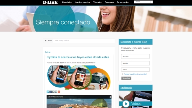 Blog de D-Link