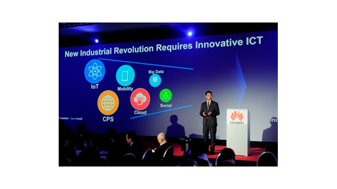 huawei conferencia de canal europa 2015