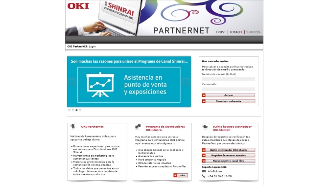 Oki PartnerNet