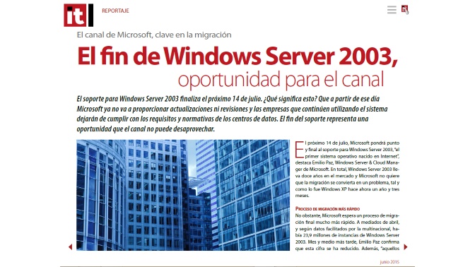 ITR2 Windows Server 2003