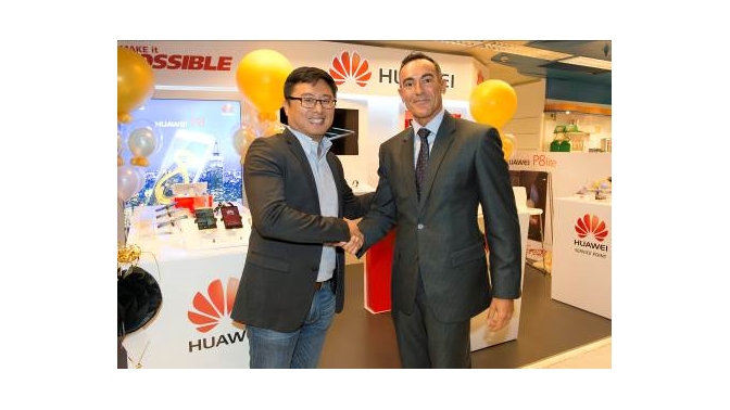 Acuerdo Huawei El Corte Inglés Shop in Shop