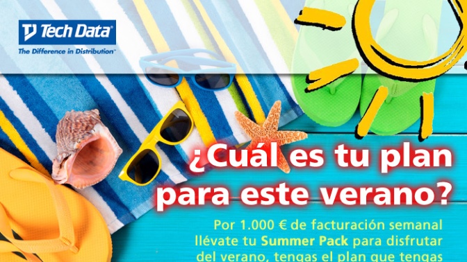 Tech Data Campaña de verano 2015