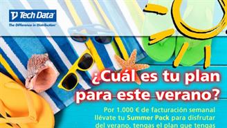 Tech Data Campaña de verano 2015