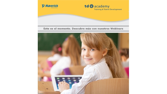 Webinars Educación TD Maverick