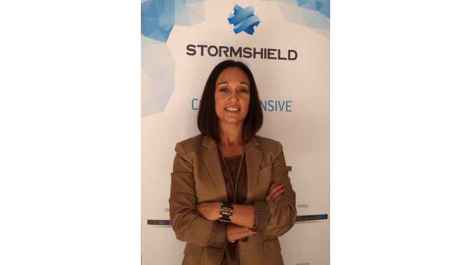 Carine Martins, account executive, Stormshield Iberia