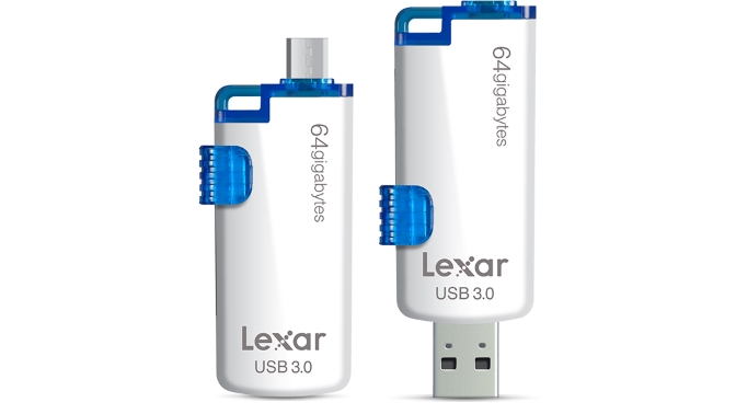 Unidades Lexar USB 3.0