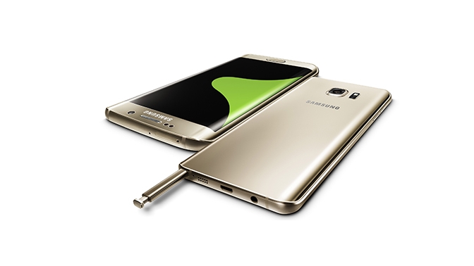 Samsung Galaxy S6 edge+ y Samsung Galaxy Note5