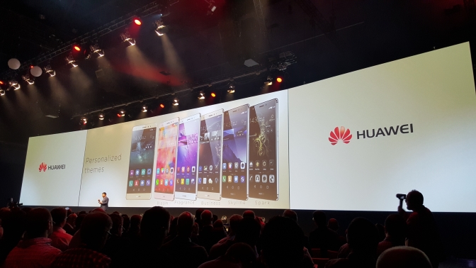Huawei Mate S Presentación