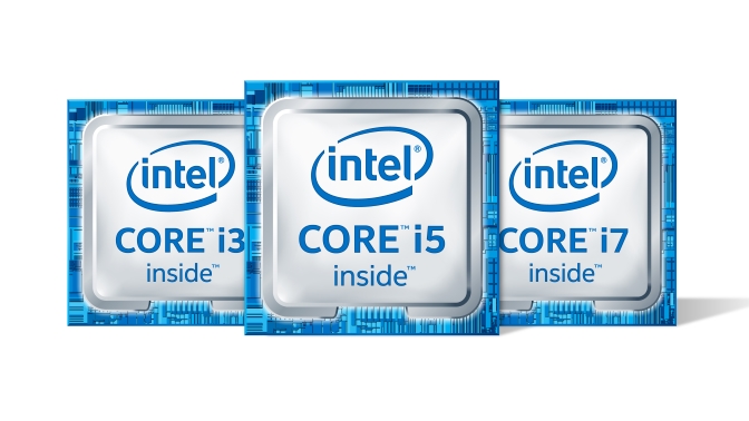 Intel Core Family 6 Gen
