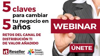 5 claves para cambiar tu negocio en 5 años. Retos del canal de distribución TI de valor añadido