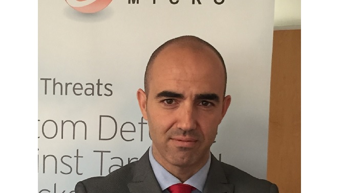 Alvaro Roldán director de canal de Trend Micro