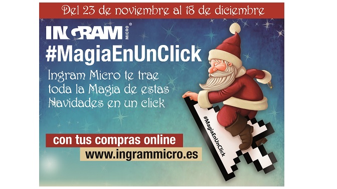 Ingram Micro campaña de Navidad