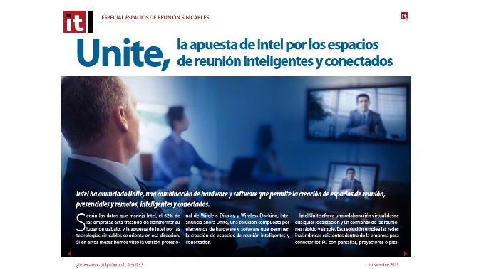 IT Reseller 6 Especial Unite Intel