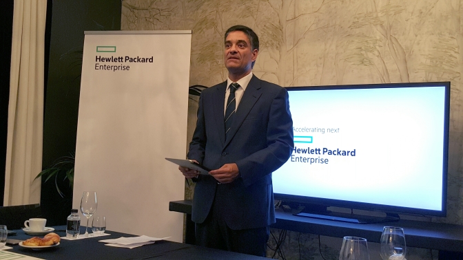 José María de la Torre, Hewlett PAckard Enterprise