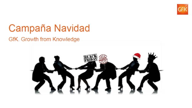 Portada whitepaper GfK campaña de Navidad y Black Friday