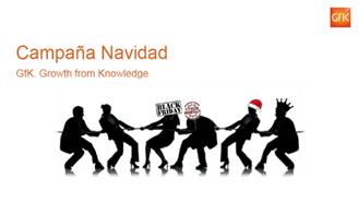 Portada whitepaper GfK campaña de Navidad y Black Friday