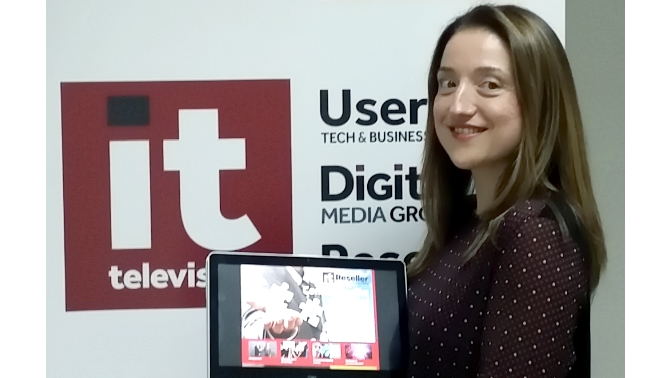 Hilda Gomez en IT Digital Media Group