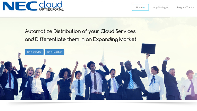 NEC Cloud Portal